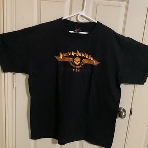Harley Davidson T-shirt. Size 2x. Like new.